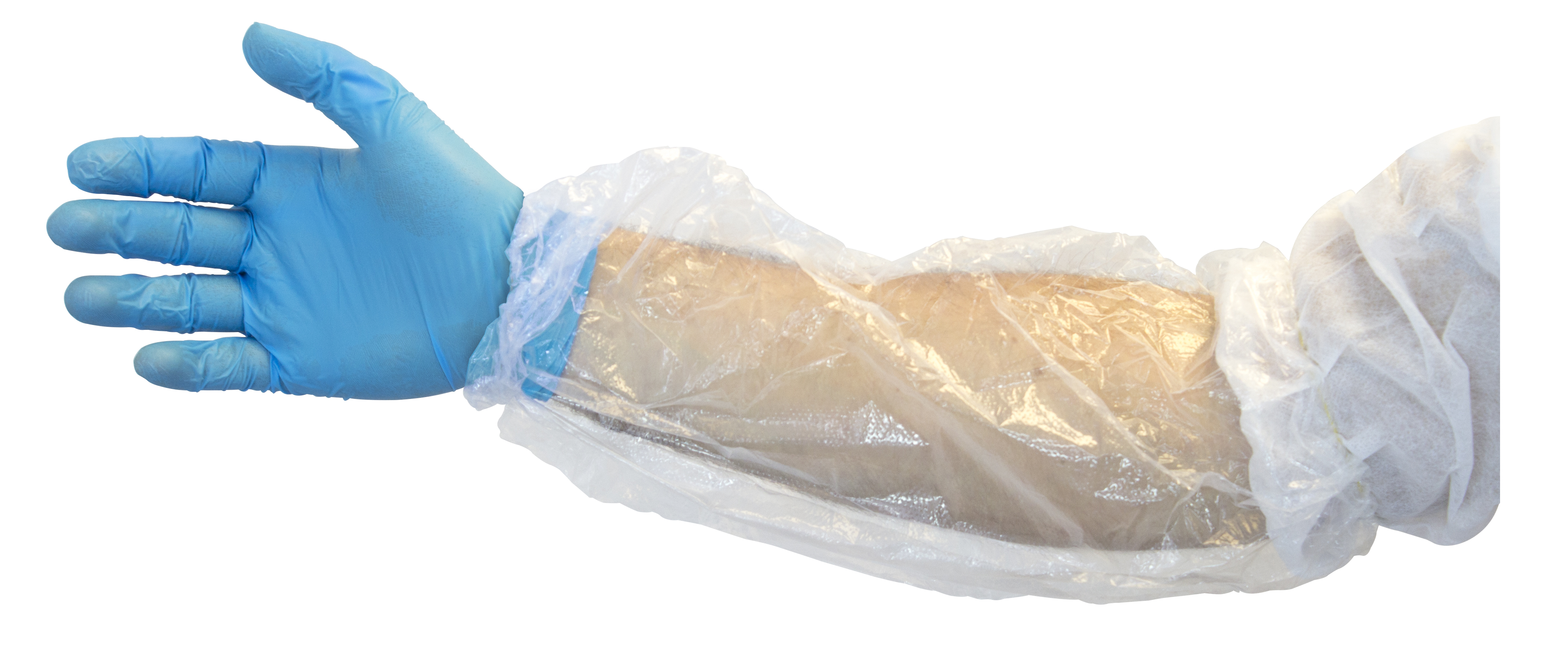18” Clear Polyethylene Sleeve, 1,000/CS 
